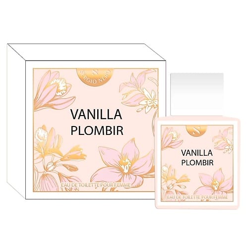 Vanilla ванильный пломбир — фото флакона