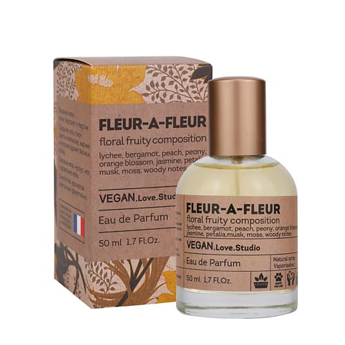 Vegan.Love.Studio Fleur-A-Fleur пион жасмин дерево — фото флакона