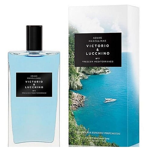 Victorio & Lucchino Aguas Masculinas No 7 Frescor Mediterraneo — фото флакона