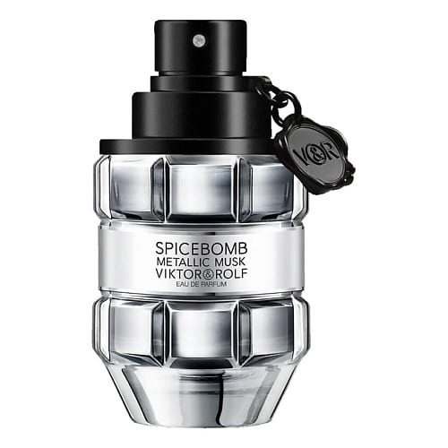 Viktor&rolf Spicebomb Metallic Musk — фото флакона