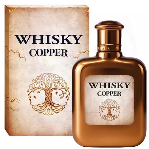 Whisky Copper — фото флакона