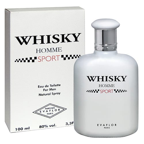 Whisky Homme Sport — фото флакона