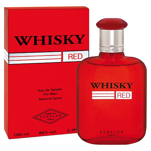 Whisky Red — фото флакона