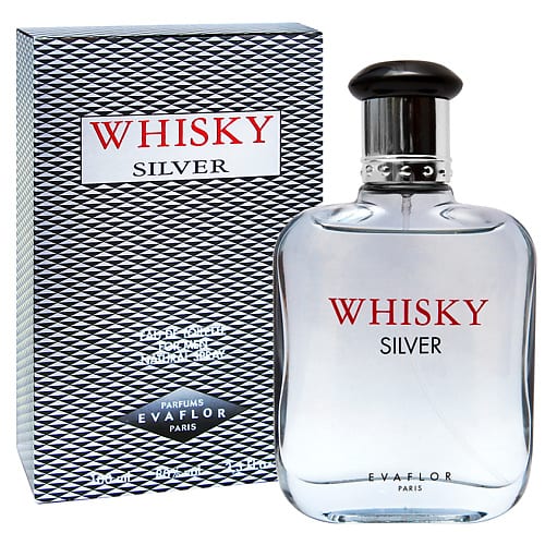 Whisky Silver — фото флакона