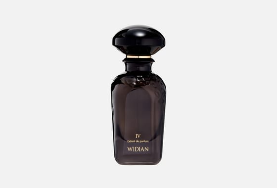 Widian Black Collection №4 — фото флакона