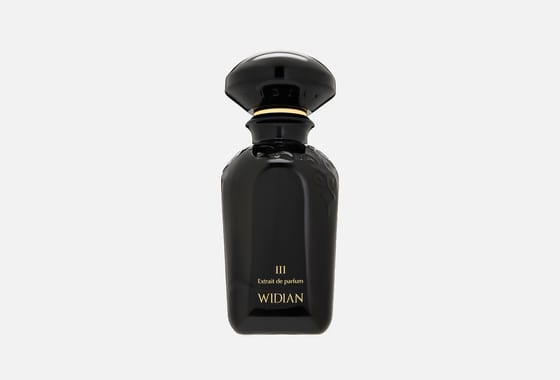 Widian Black III — фото флакона