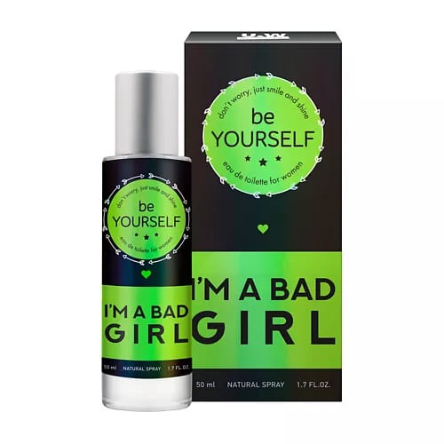 You & World Be Yourself I'M A Bad Girl кока-кола — фото флакона