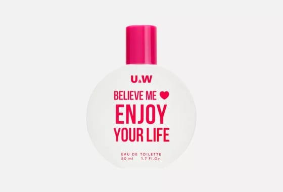 You & World Believe Me, Enjoy Your Life — фото флакона