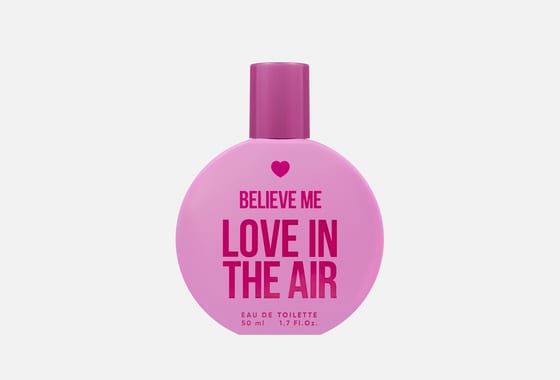 You & World Believe Me Love In The Air — фото флакона