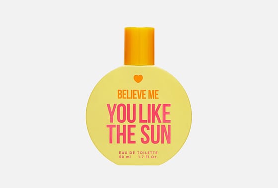 You & World Believe Me You Like The Sun — фото флакона