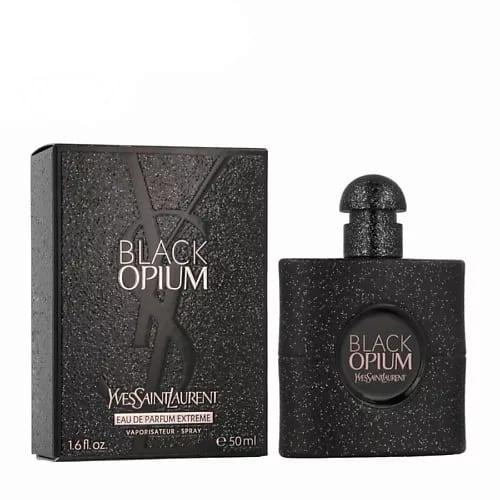 Yves Saint Laurent Black Opium Extreme — фото флакона