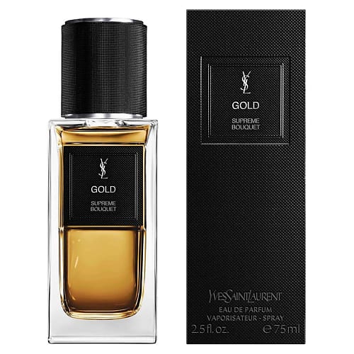 Yves Saint Laurent Gold Supreme Bouquet — фото флакона