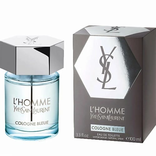 Yves Saint Laurent L´Homme Cologne Bleue — фото флакона