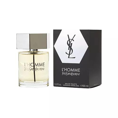 Yves Saint Laurent L´Homme — фото флакона