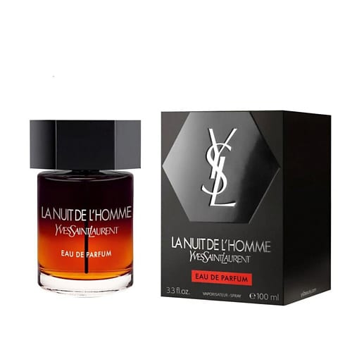 Yves Saint Laurent La Nuit De L´Homme — фото флакона