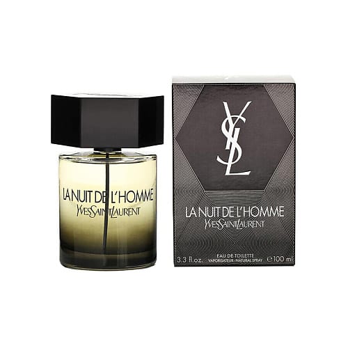Yves Saint Laurent La Nuit De L'Homme — фото флакона