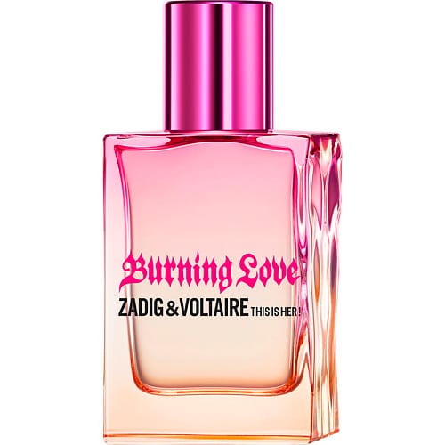 Zadig&voltaire This Is Her! Burning Love — фото флакона