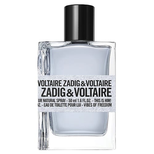 Zadig&voltaire This Is Him! Vibes Of Freedom — фото флакона