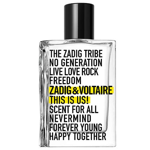 Zadig&voltaire This Is Us! — фото флакона