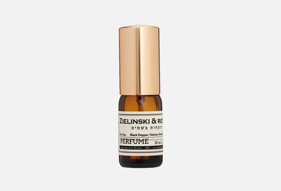 Zielinski & Rozen Black Pepper, Vetiver, Neroli, Amber — фото флакона