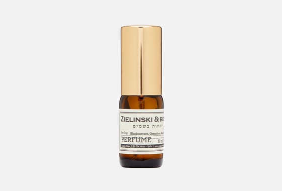 Zielinski & Rozen Blackcurrant, Geranium, Amber, Leather — фото флакона