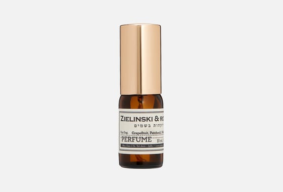 Zielinski & Rozen Grapefruit, Patchouli, White Rose — фото флакона