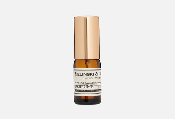 Zielinski & Rozen Pink Pepper, Elemi, Cinnamon, Leather — фото флакона