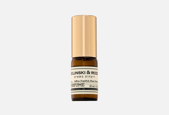 Zielinski & Rozen Saffron, Grapefruit, Elemi, Tobacco — фото флакона