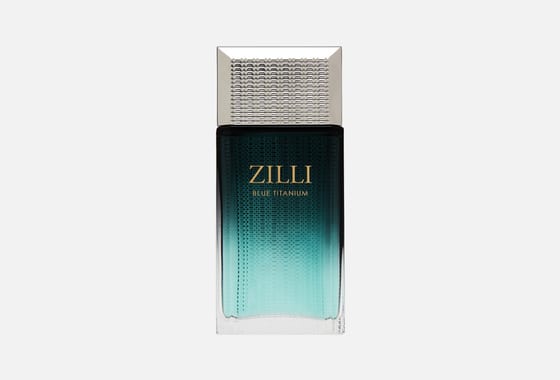 Zilli Blue Titanium — фото флакона