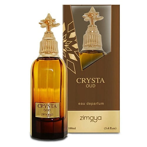 Zimaya Crysta Oud — фото флакона